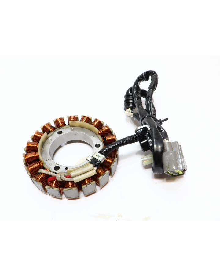 Yamaha MT-07, tändplatta