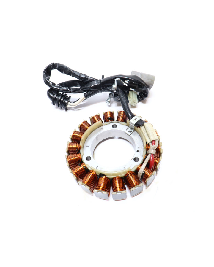 Yamaha MT-07, tändplatta