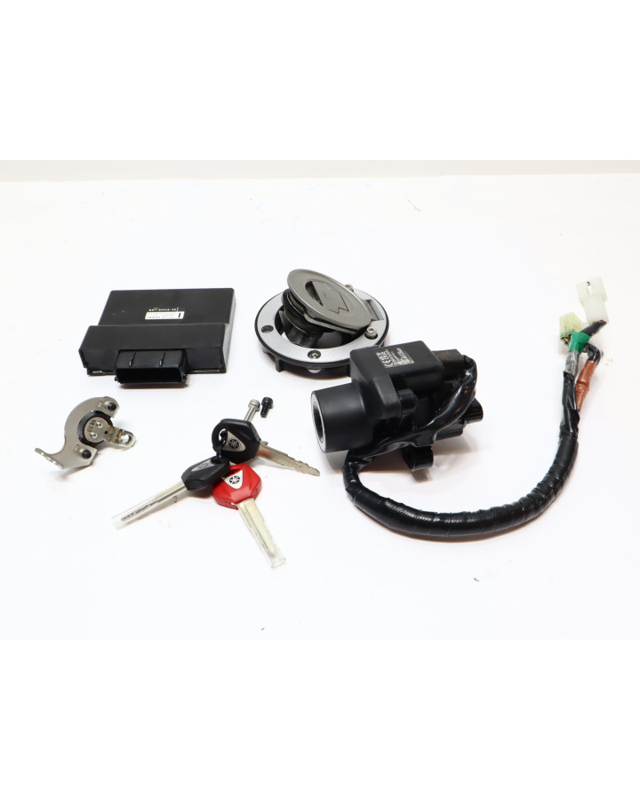 Yamaha MT-07, tändningslås med ECU komplett