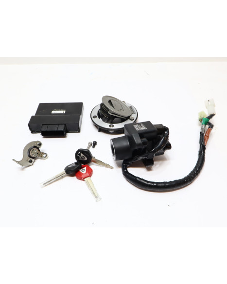 Yamaha MT-07, tändningslås med ECU komplett