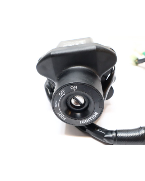 Yamaha MT-07, tändningslås med ECU komplett