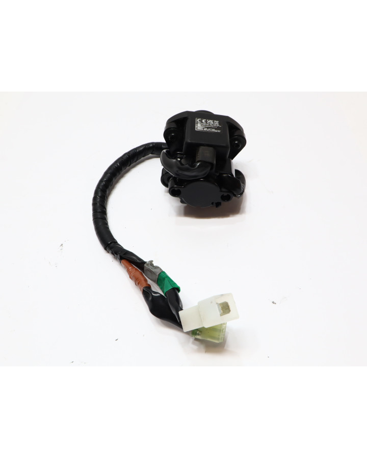 Yamaha MT-07, tändningslås med ECU komplett