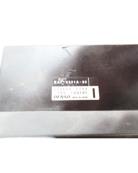 Yamaha MT-07, tändningslås med ECU komplett