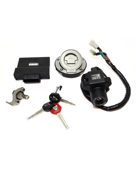 Yamaha MT-07, tändningslås med ECU komplett