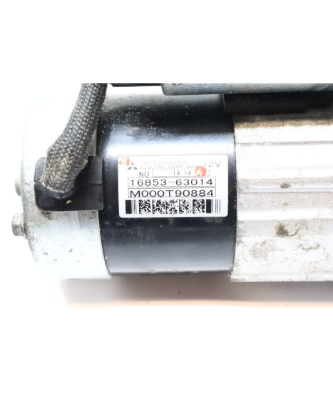 Aixam S9/S10, startmotor