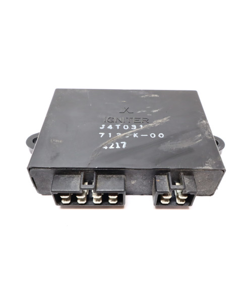 Yamaha XV 1100 Virago, CDI/ECU