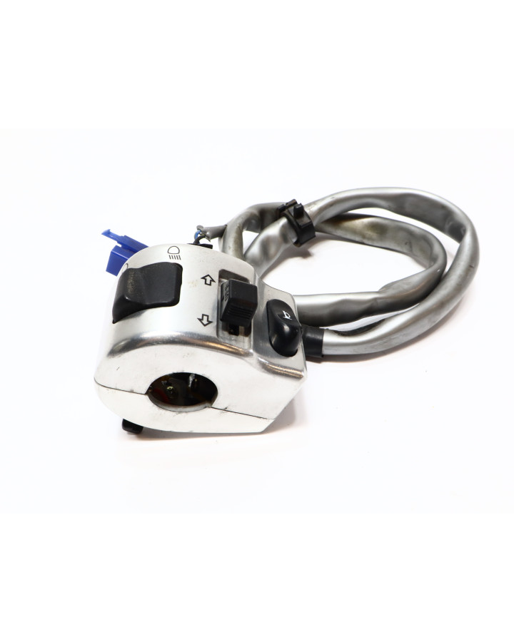 Yamaha XVS 650A Dragstar, omkopplare vänster