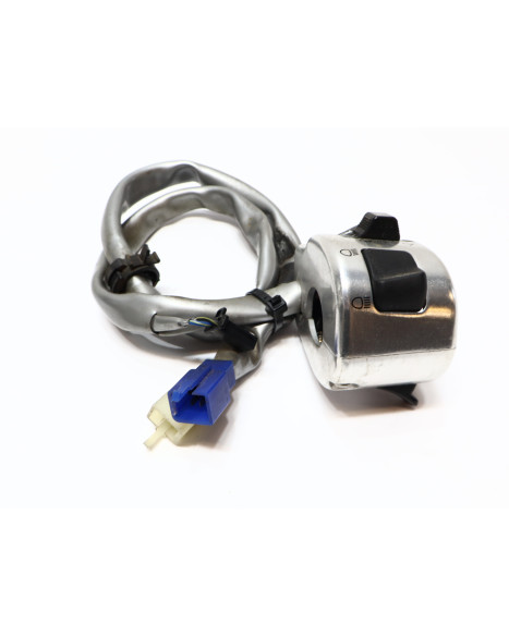 Yamaha XVS 650A Dragstar, omkopplare vänster