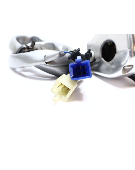 Yamaha XVS 650A Dragstar, omkopplare vänster