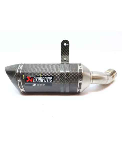 Kawasaki Z900, Akrapovic slip-on ljuddämpare