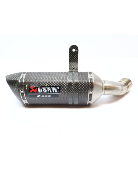 Kawasaki Z900, Akrapovic slip-on ljuddämpare