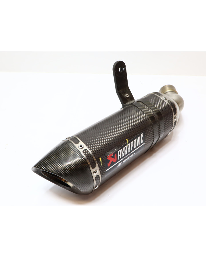 Kawasaki Z900, Akrapovic slip-on ljuddämpare