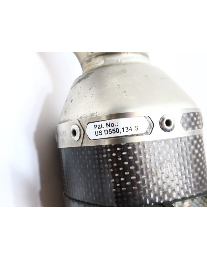 Kawasaki Z900, Akrapovic slip-on ljuddämpare