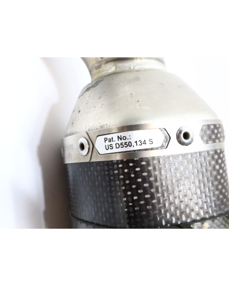 Kawasaki Z900, Akrapovic slip-on ljuddämpare