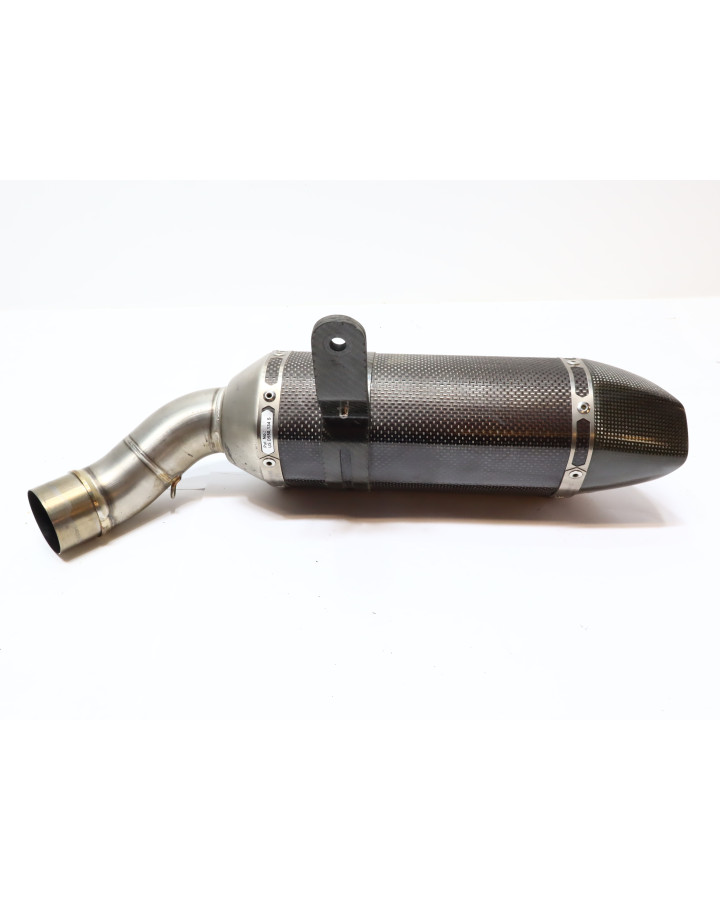 Kawasaki Z900, Akrapovic slip-on ljuddämpare