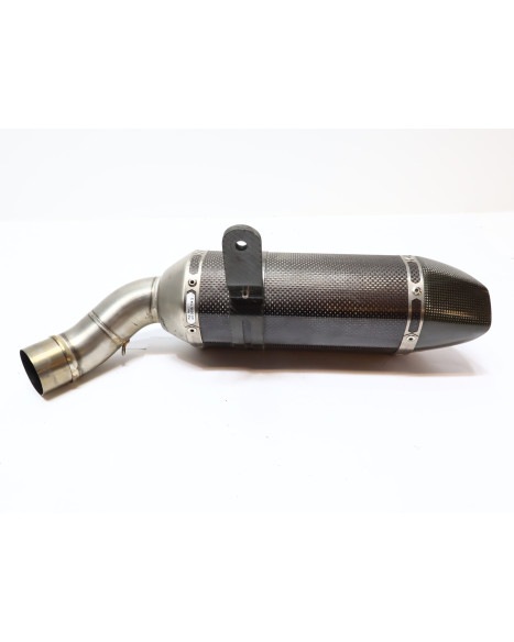 Kawasaki Z900, Akrapovic slip-on ljuddämpare