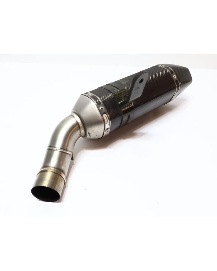 Kawasaki Z900, Akrapovic slip-on ljuddämpare