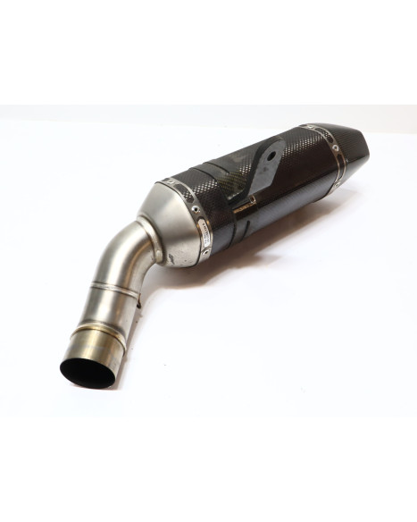 Kawasaki Z900, Akrapovic slip-on ljuddämpare