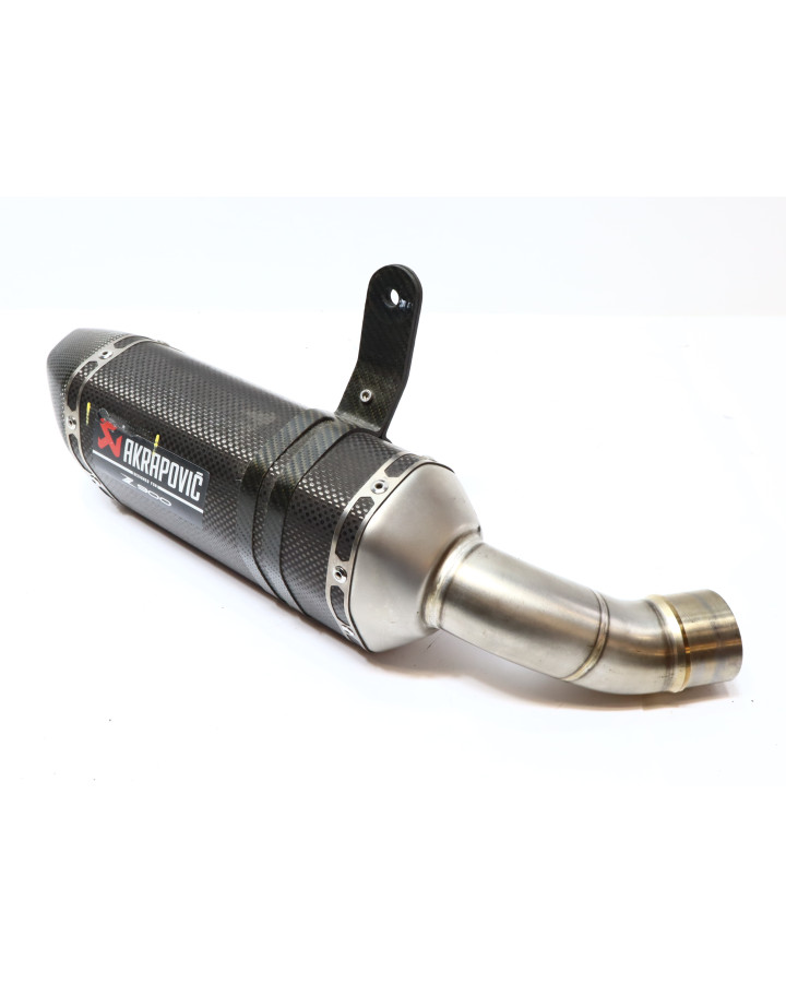 Kawasaki Z900, Akrapovic slip-on ljuddämpare