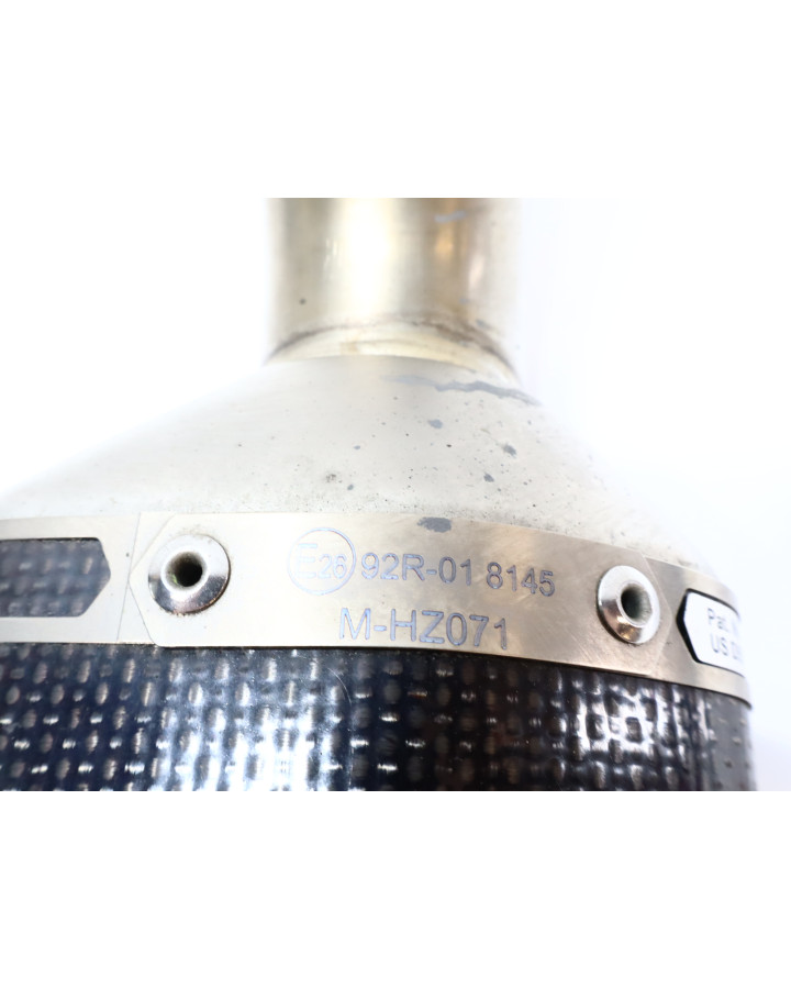 Kawasaki Z900, Akrapovic slip-on ljuddämpare