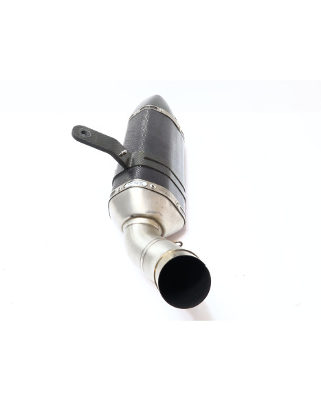 Kawasaki Z900, Akrapovic slip-on ljuddämpare