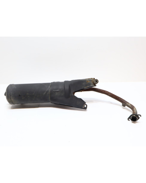 Peugeot Speedfight 4, avgassystem 2