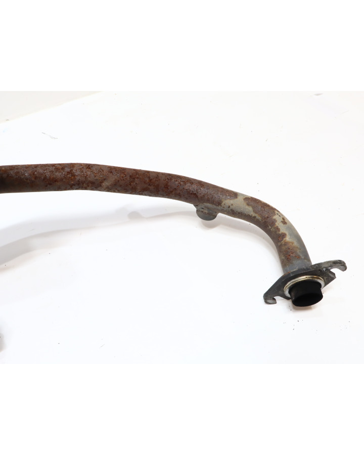 Peugeot Speedfight 4, avgassystem