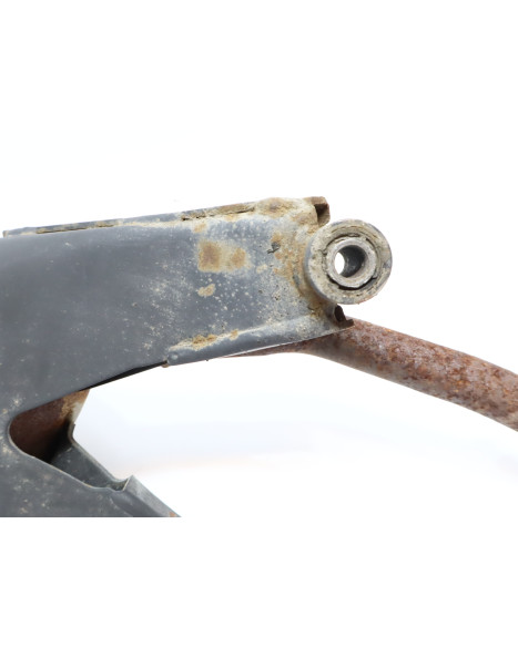 Peugeot Speedfight 4, avgassystem