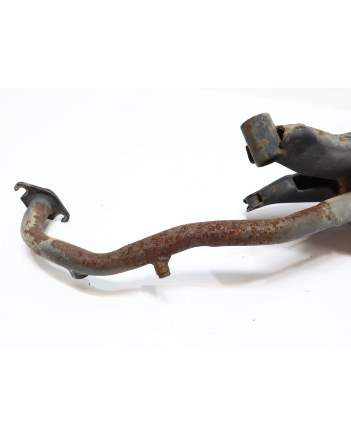 Peugeot Speedfight 4, avgassystem