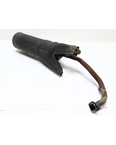 Peugeot Speedfight 4, avgassystem