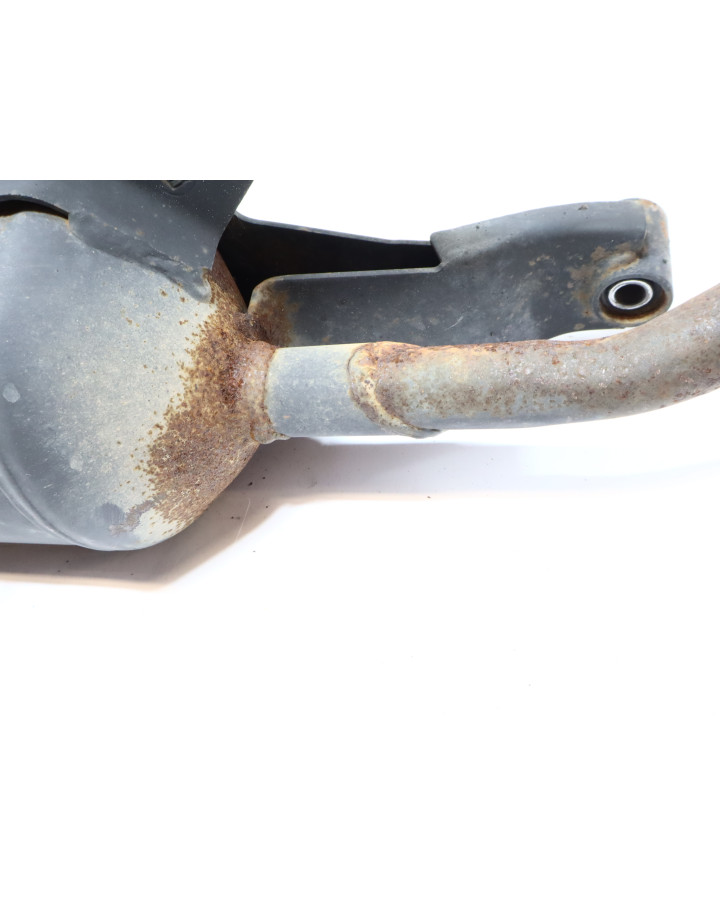 Peugeot Speedfight 4, avgassystem