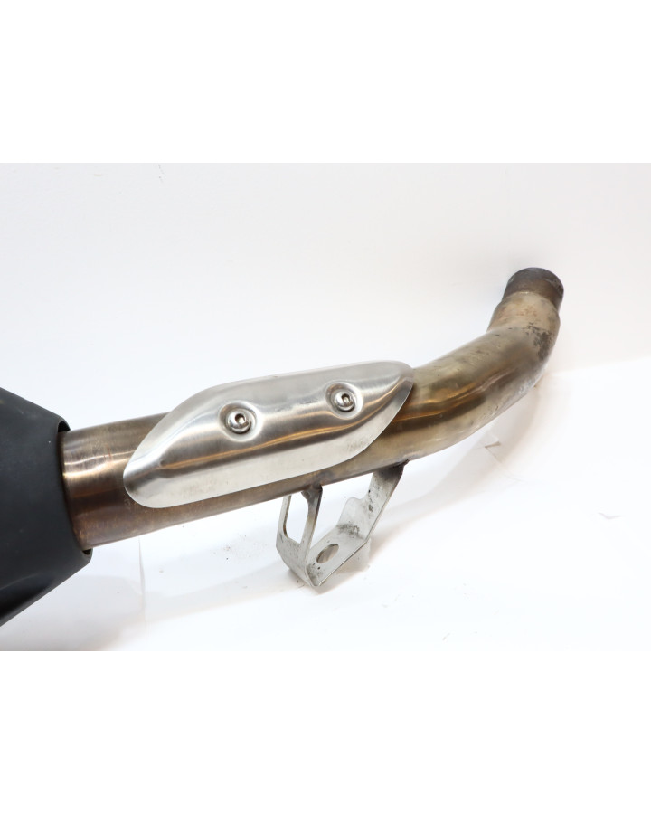 Triumph Tiger 1200 Explorer, ljuddämpare