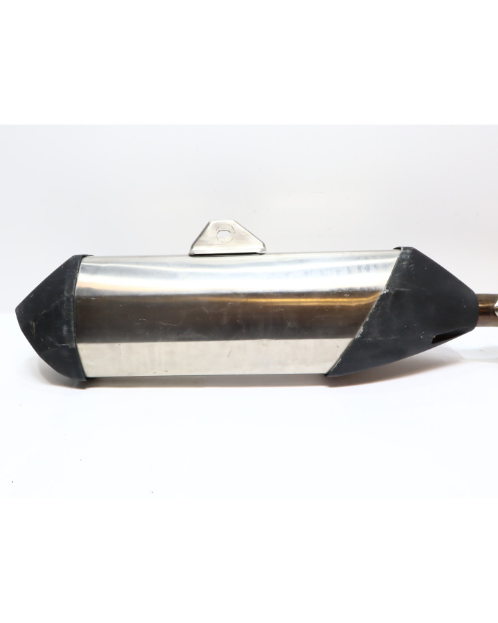 Triumph Tiger 1200 Explorer, ljuddämpare