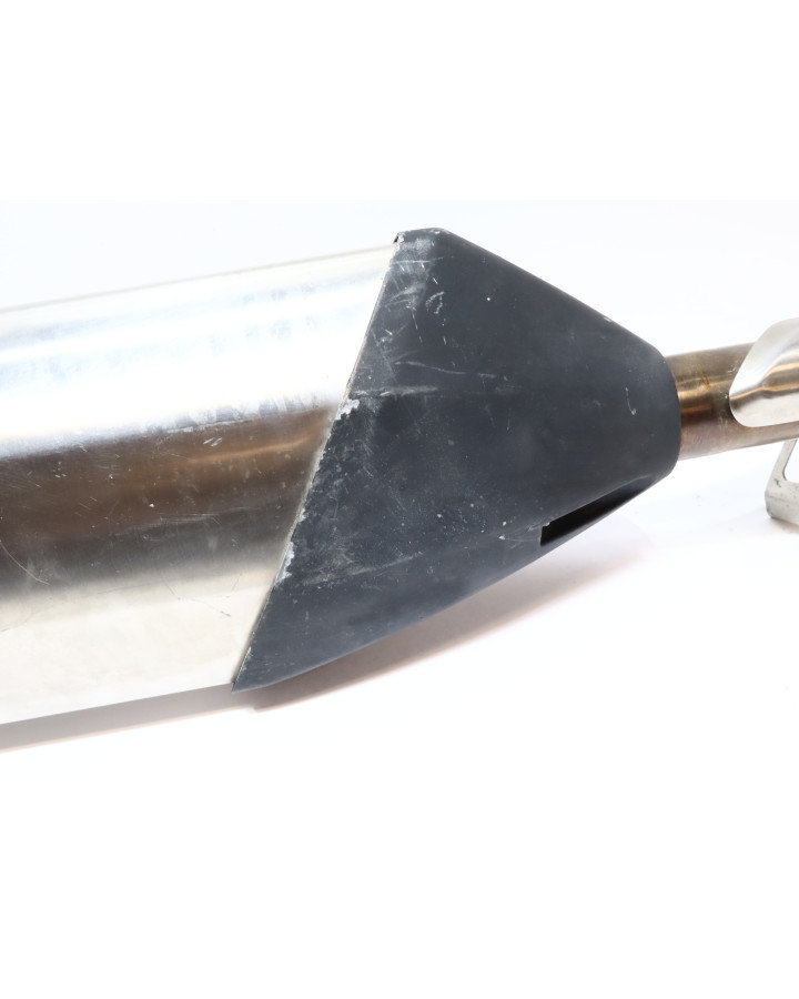 Triumph Tiger 1200 Explorer, ljuddämpare