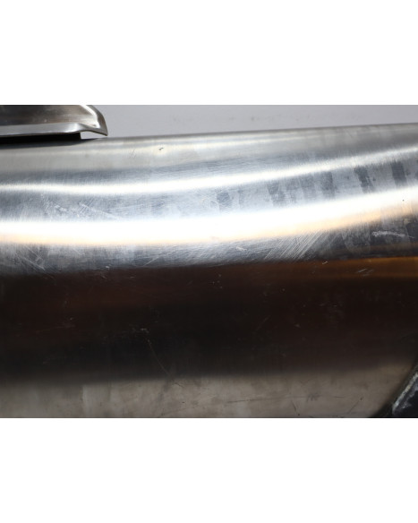 Triumph Tiger 1200 Explorer, ljuddämpare