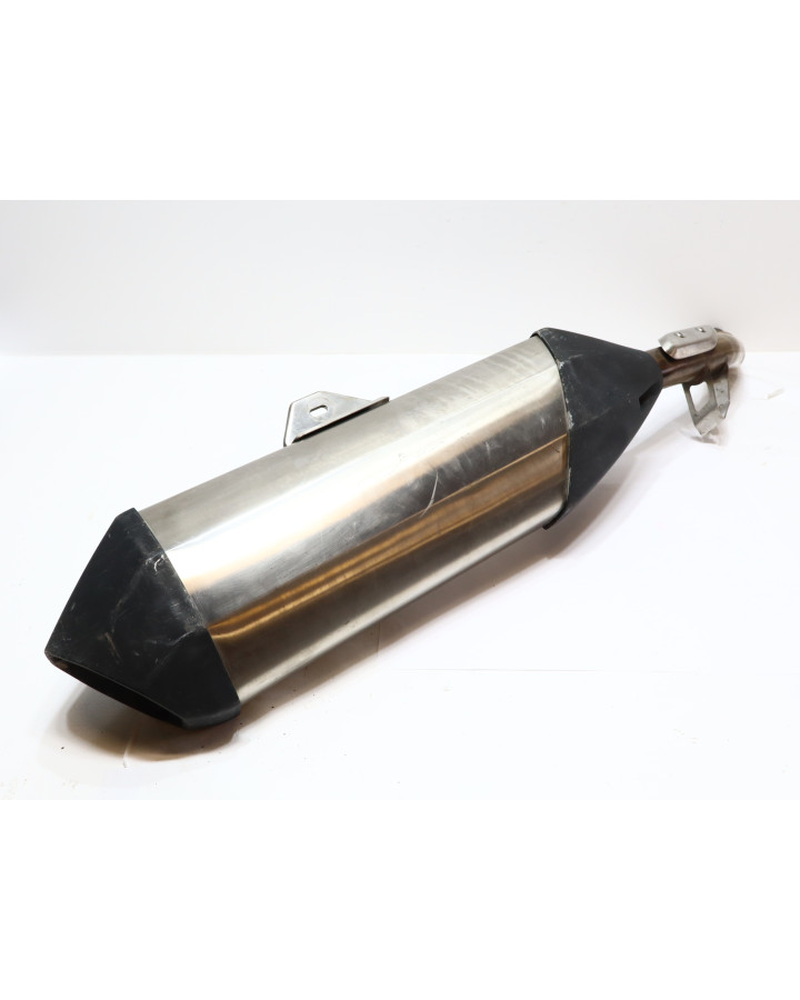 Triumph Tiger 1200 Explorer, ljuddämpare