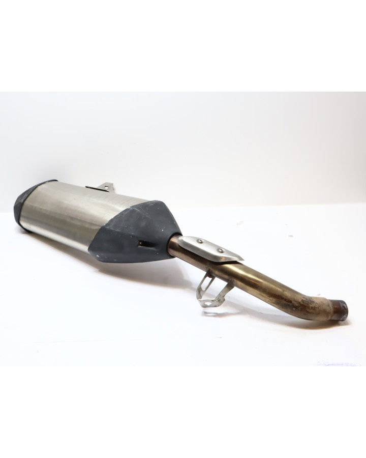 Triumph Tiger 1200 Explorer, ljuddämpare