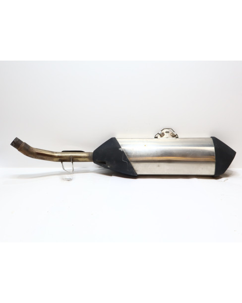 Triumph Tiger 1200 Explorer, ljuddämpare 2