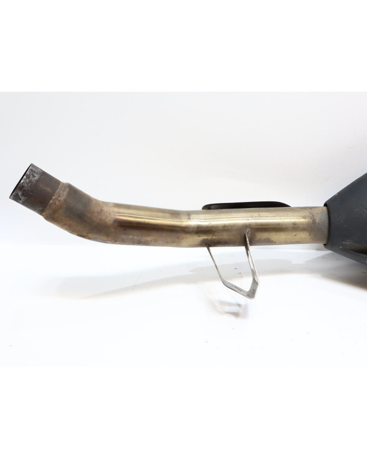 Triumph Tiger 1200 Explorer, ljuddämpare