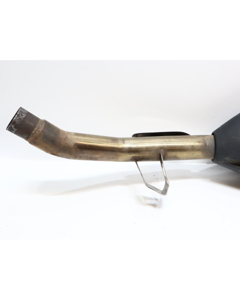 Triumph Tiger 1200 Explorer, ljuddämpare