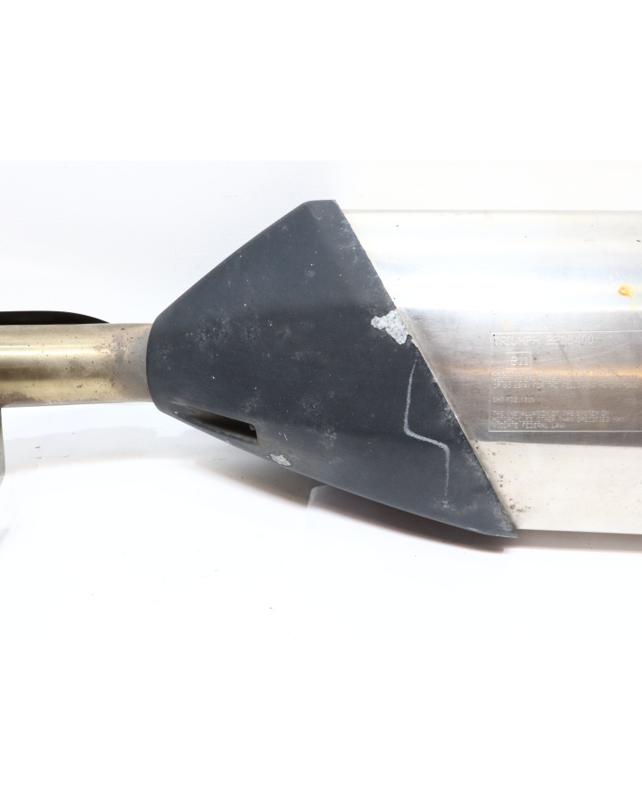 Triumph Tiger 1200 Explorer, ljuddämpare