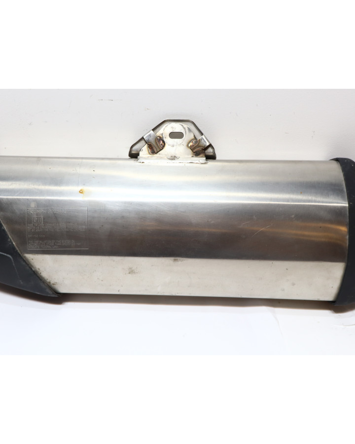 Triumph Tiger 1200 Explorer, ljuddämpare