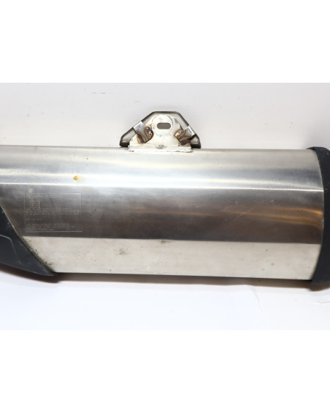 Triumph Tiger 1200 Explorer, ljuddämpare