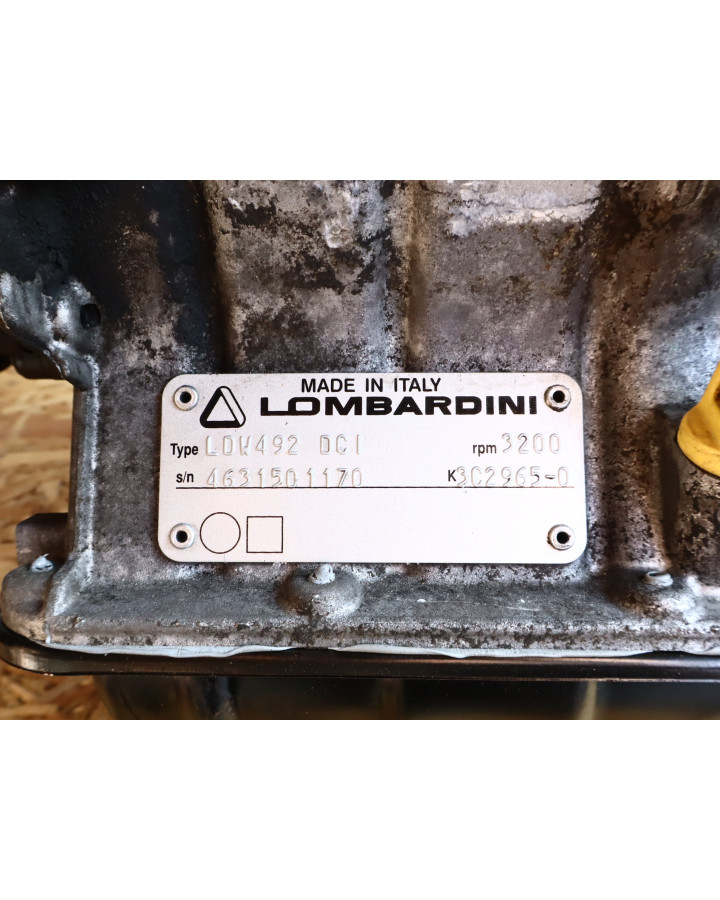 Lombardini LDW492 DCI motor