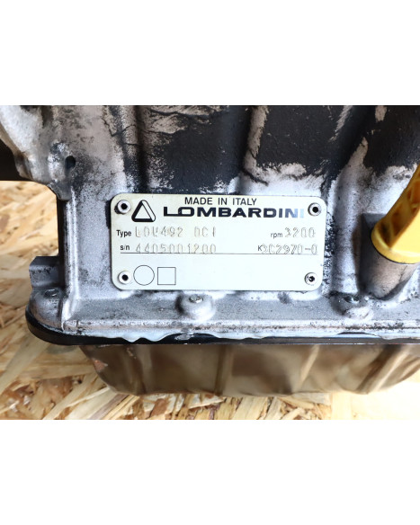 Lombardini LDW492 DCI motor