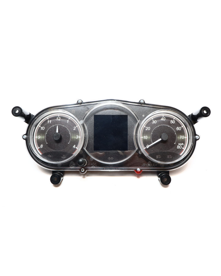 Ligier JS60, instrumentpanel