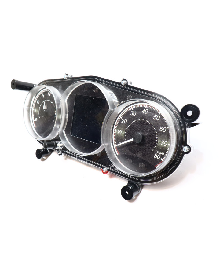 Ligier JS60, instrumentpanel