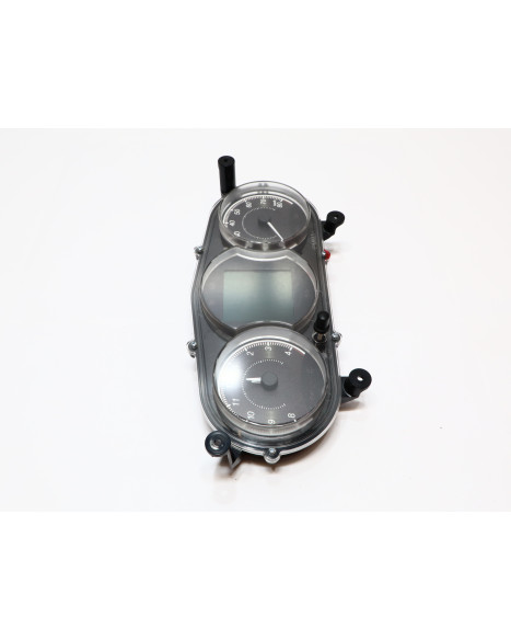 Ligier JS60, instrumentpanel