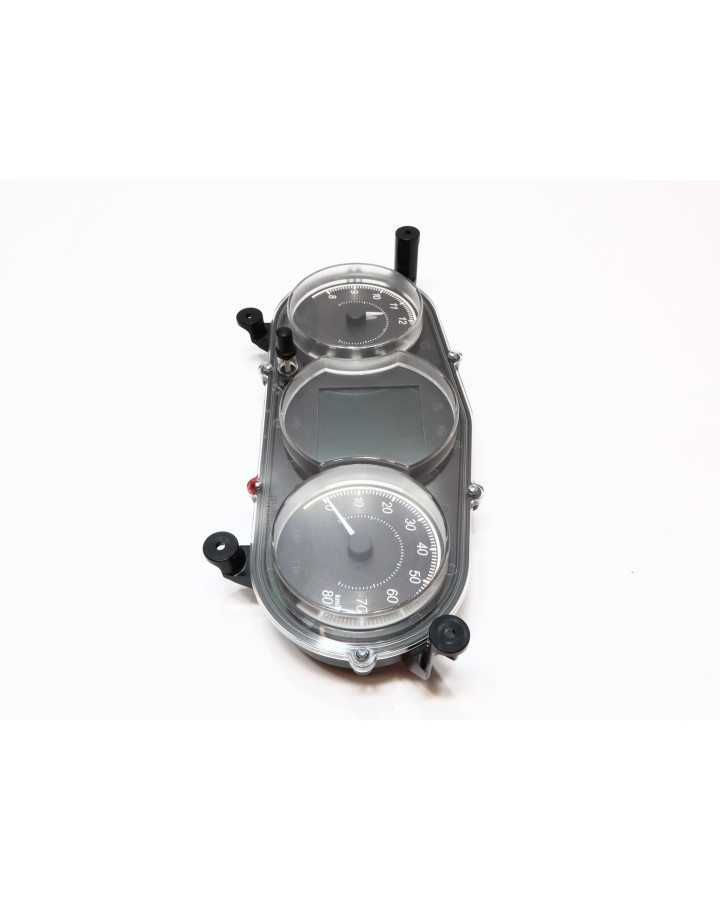 Ligier JS60, instrumentpanel