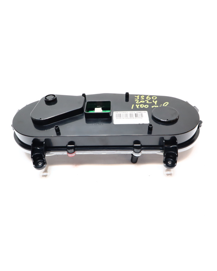 Ligier JS60, instrumentpanel